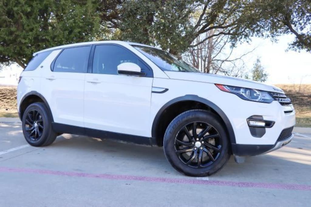 Used 2018 Land Rover Discovery Sport HSE SUV