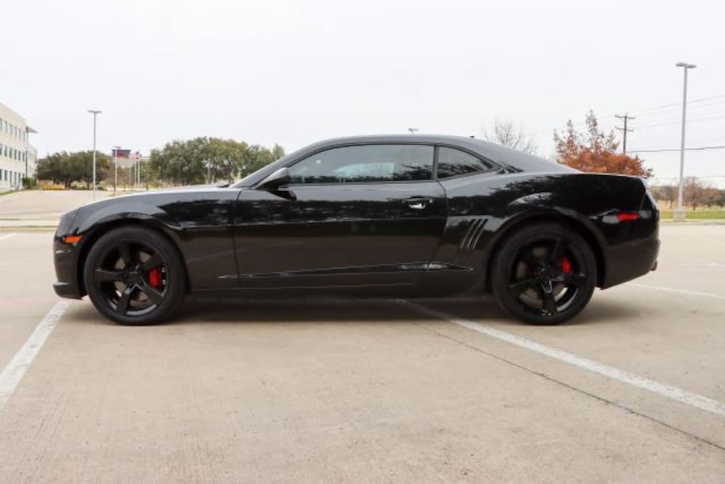Used 2012 Chevrolet Camaro 2SS Coupe