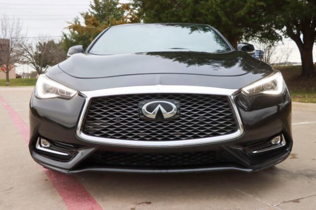 Used 2017 INFINITI Q60 3.0t Premium Coupe