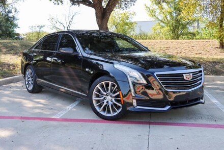 2017 CADILLAC CT6 3.6L Luxury Sedan