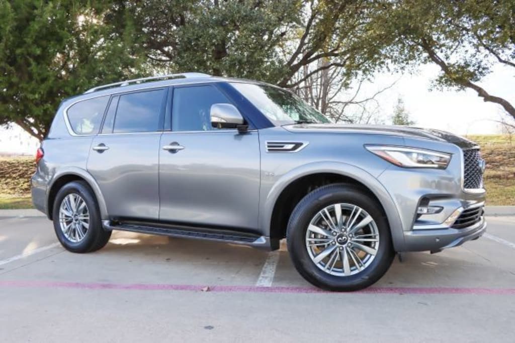 Used 2018 INFINITI QX80 SUV