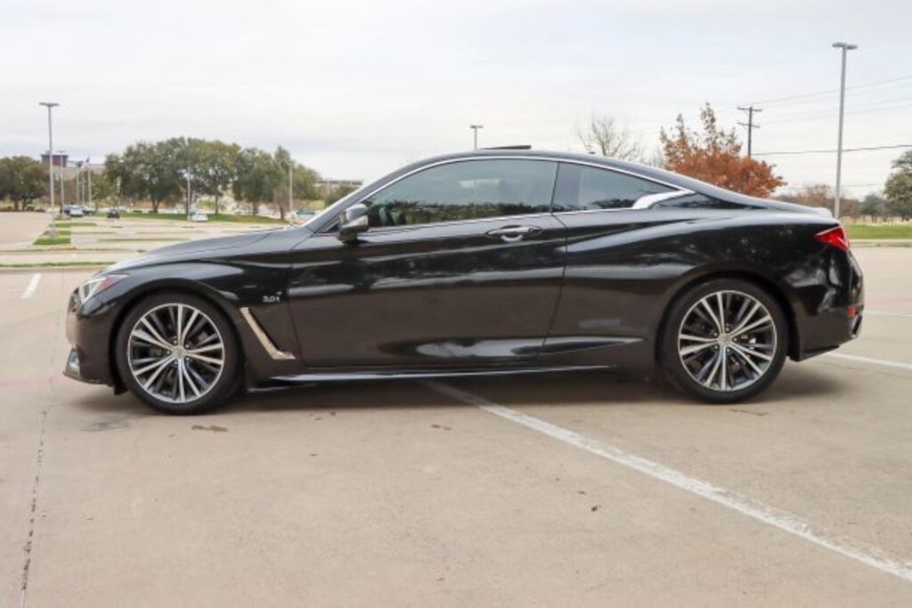 Used 2017 INFINITI Q60 3.0t Premium Coupe