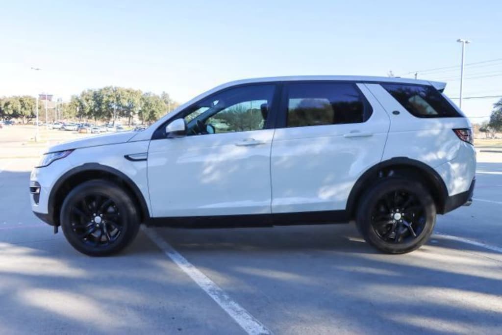 Used 2018 Land Rover Discovery Sport HSE SUV