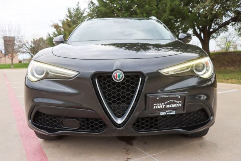 Used 2018 Alfa Romeo Stelvio SUV