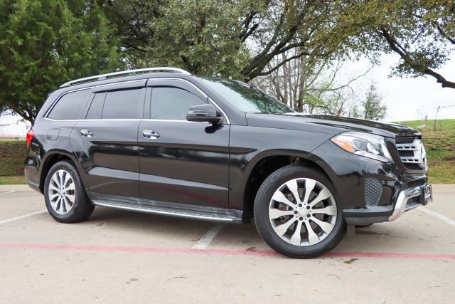 2017 Mercedes-Benz GLS-Class GLS450