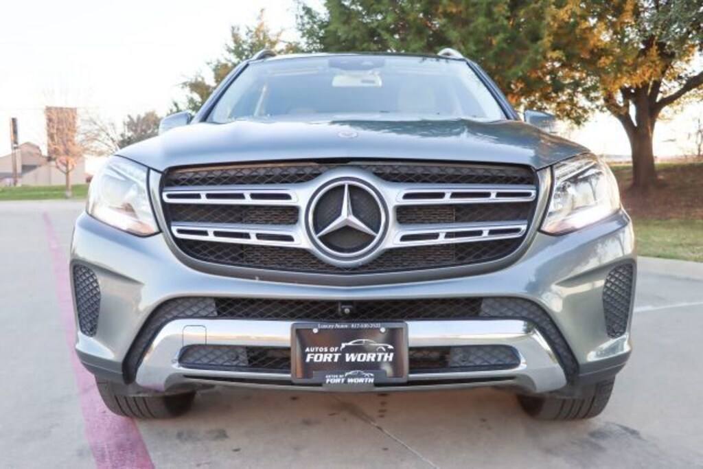 Used 2018 Mercedes-Benz GLS 450 4MATIC SUV