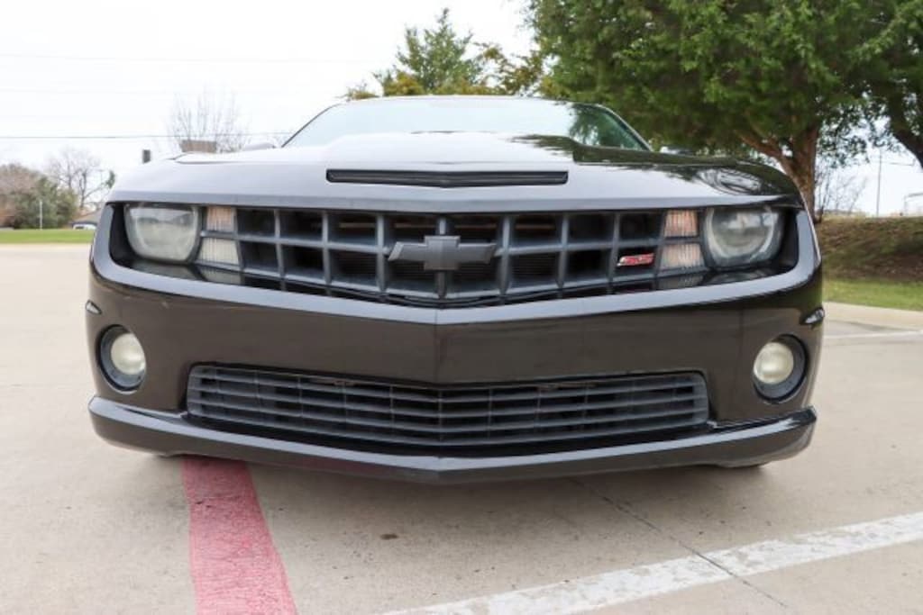 Used 2012 Chevrolet Camaro 2SS Coupe