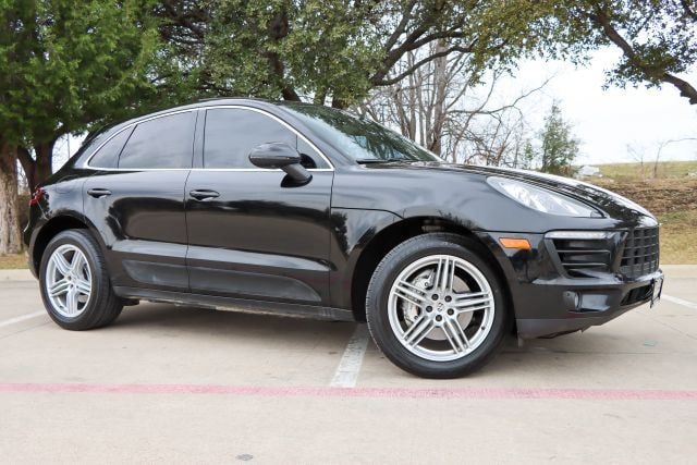 2017 Porsche Macan S