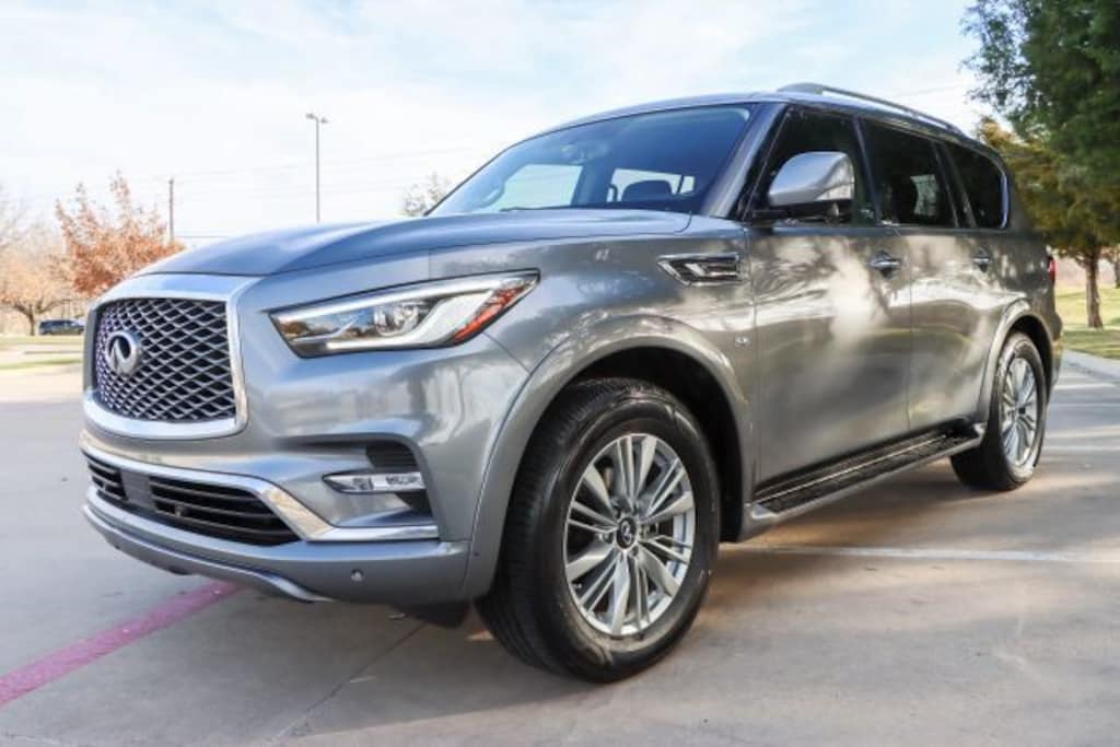 Used 2018 INFINITI QX80 SUV