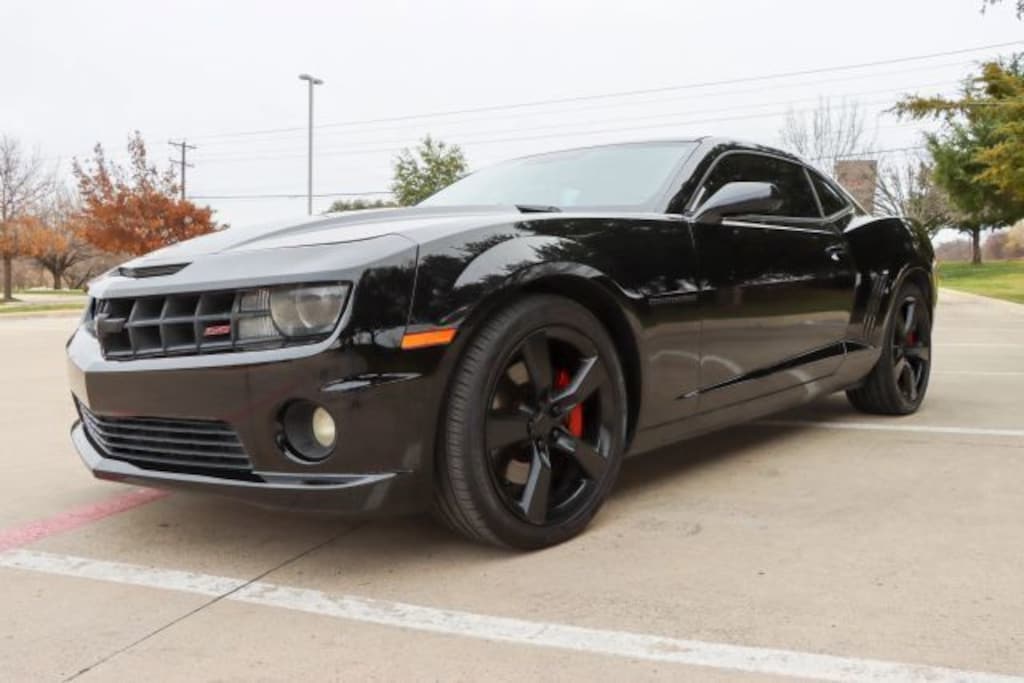 Used 2012 Chevrolet Camaro 2SS Coupe