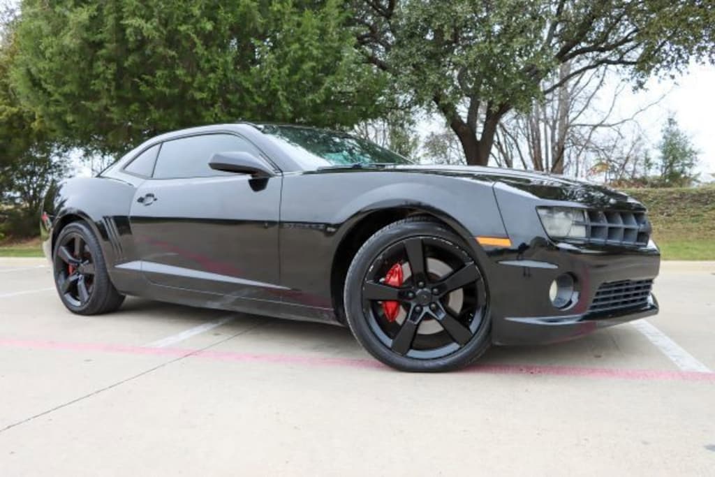 Used 2012 Chevrolet Camaro 2SS Coupe