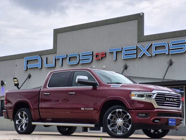 2022 RAM 1500 Longhorn 4x4 Crew Cab 5'7's photo