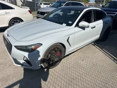 2020 Genesis G70 2.0T Elite, 3.3T Prestige, 3.3T Sport