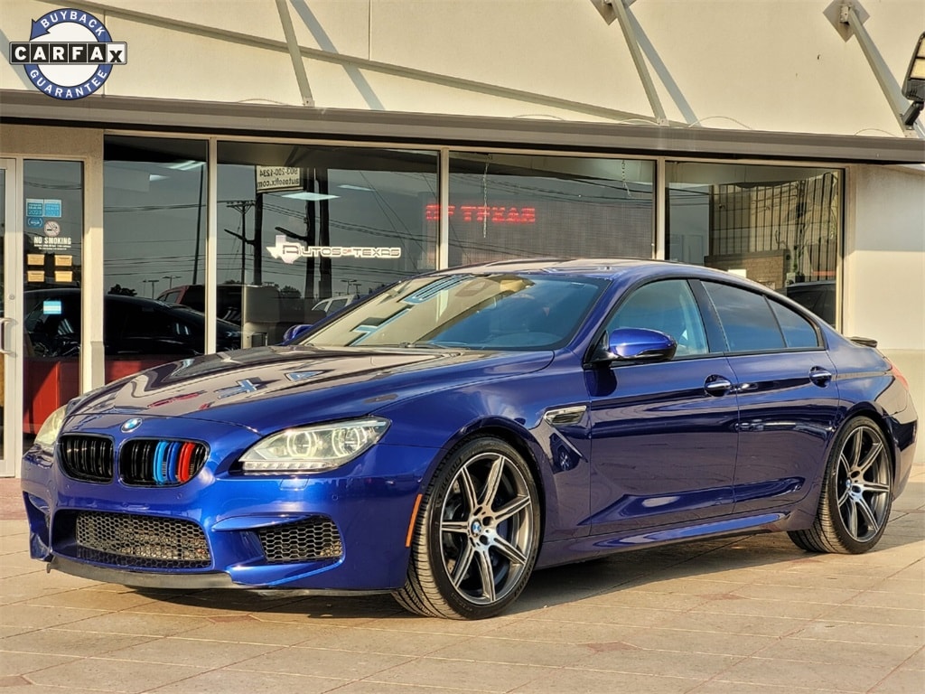 Used 2014 BMW M6 Gran Coupe