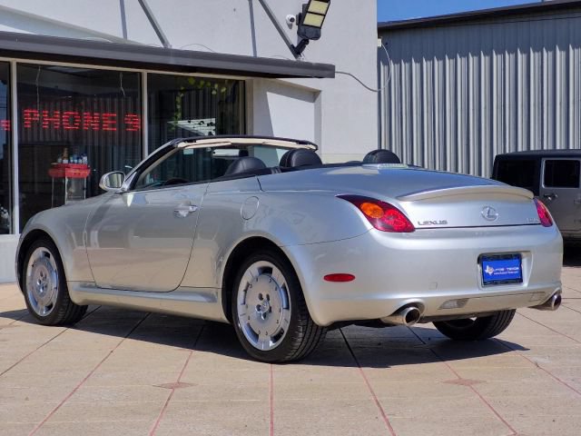 Used 2005 Lexus SC 430 Base Convertible