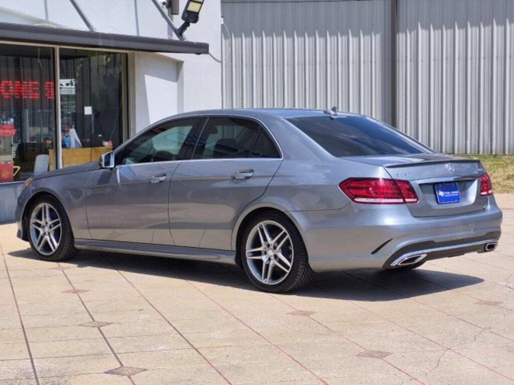 Used 2015 Mercedes-Benz E-Class E 350 4MATIC Sedan