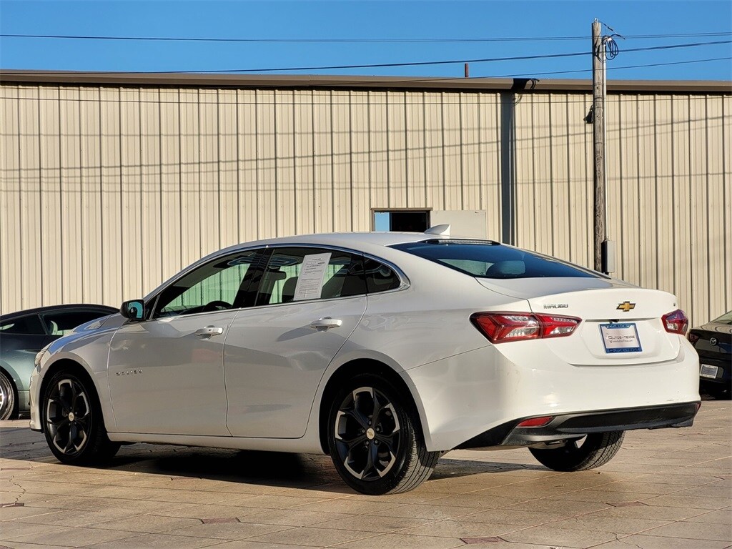 Used 2022 Chevrolet Malibu LT Sedan