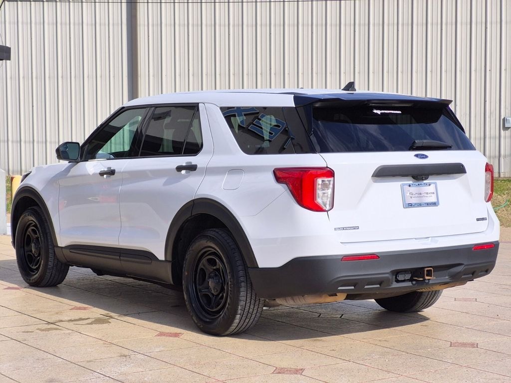 Used 2021 Ford Police Interceptor Utility Base SUV