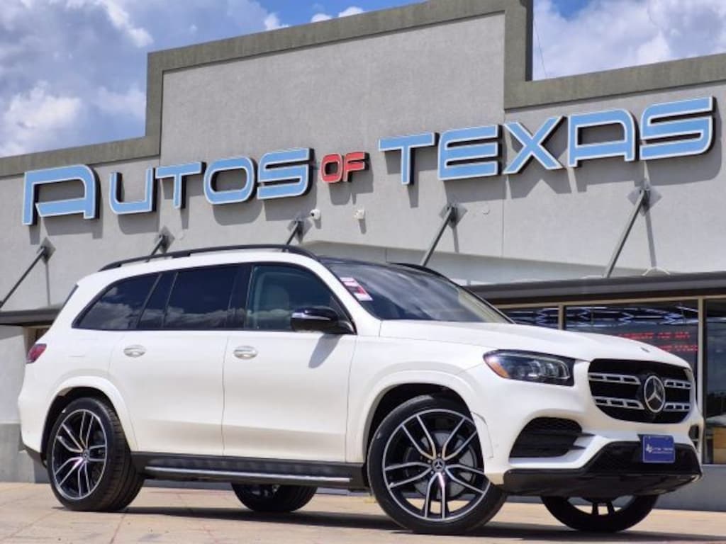 Used 2021 Mercedes-Benz GLS 580 4MATIC SUV