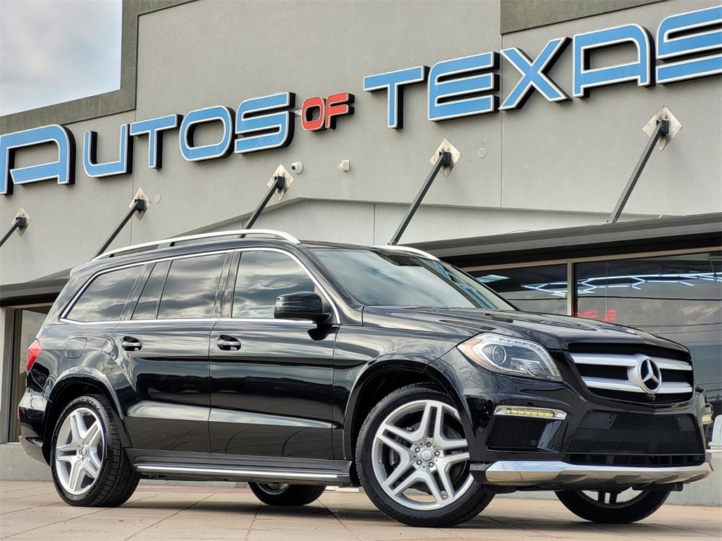 2016 Mercedes-Benz GL-Class GL550's photo