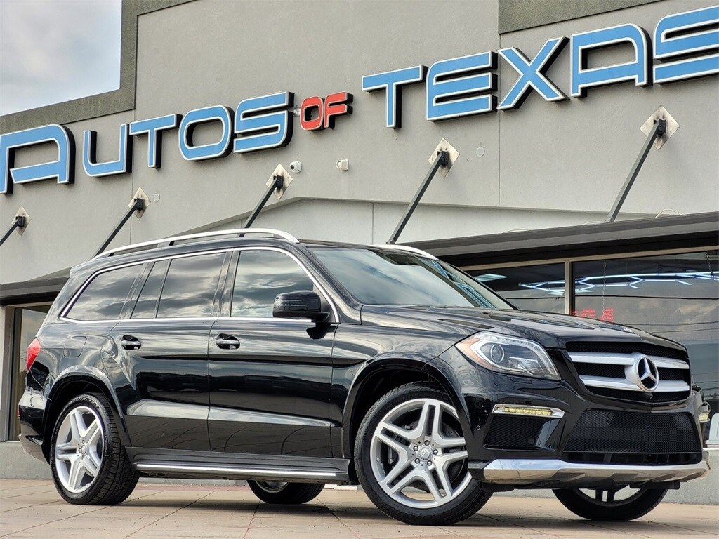 Used 2016 Mercedes-Benz GL-Class GL 550 4MATIC SUV