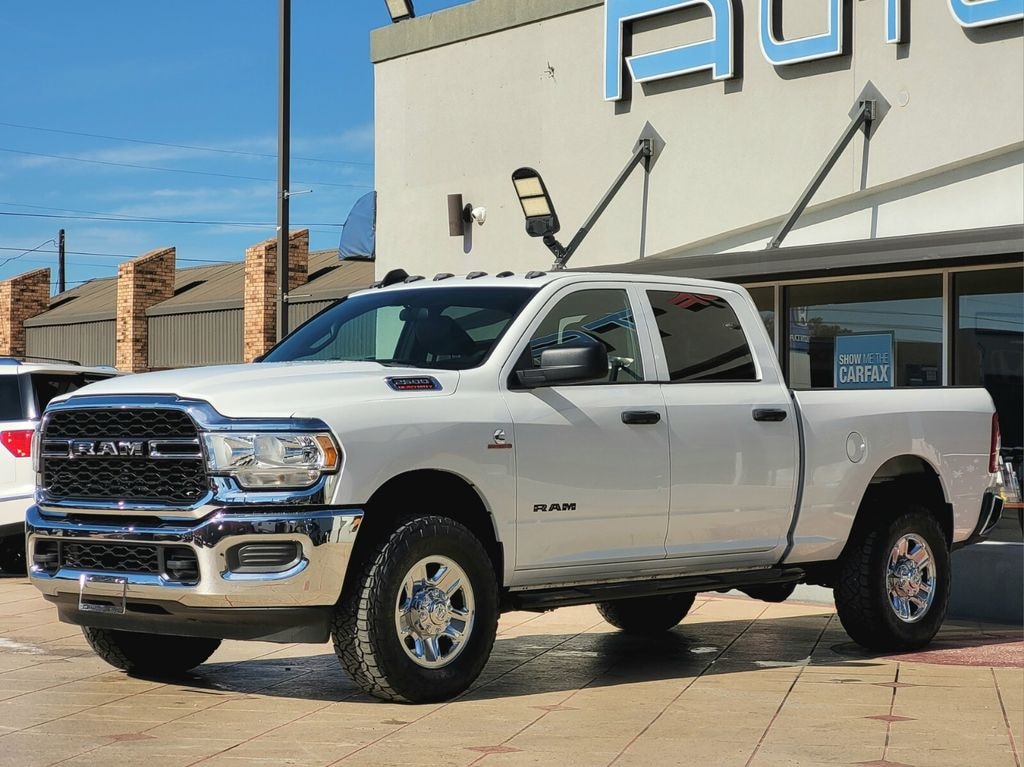 Used 2022 Ram 2500 Tradesman Truck Crew Cab