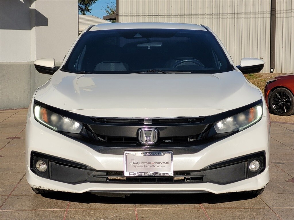 2019 Honda Civic Sport photo 2