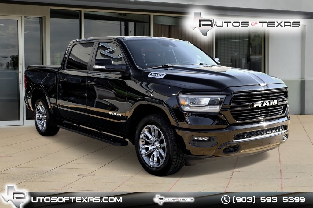 Used 2021 Ram 1500 Laramie Truck Crew Cab