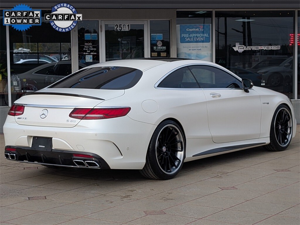 Used 2019 Mercedes-Benz AMG S 63 4MATIC Coupe