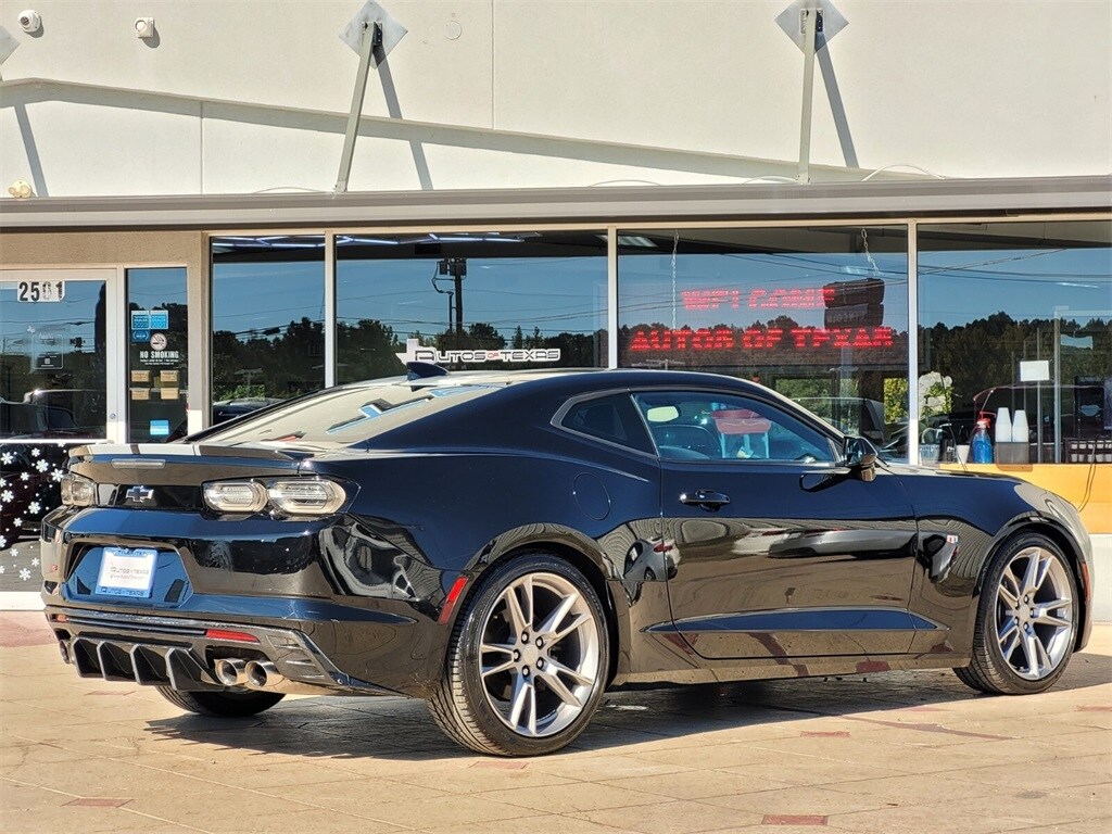 Used 2021 Chevrolet Camaro 1LT Coupe
