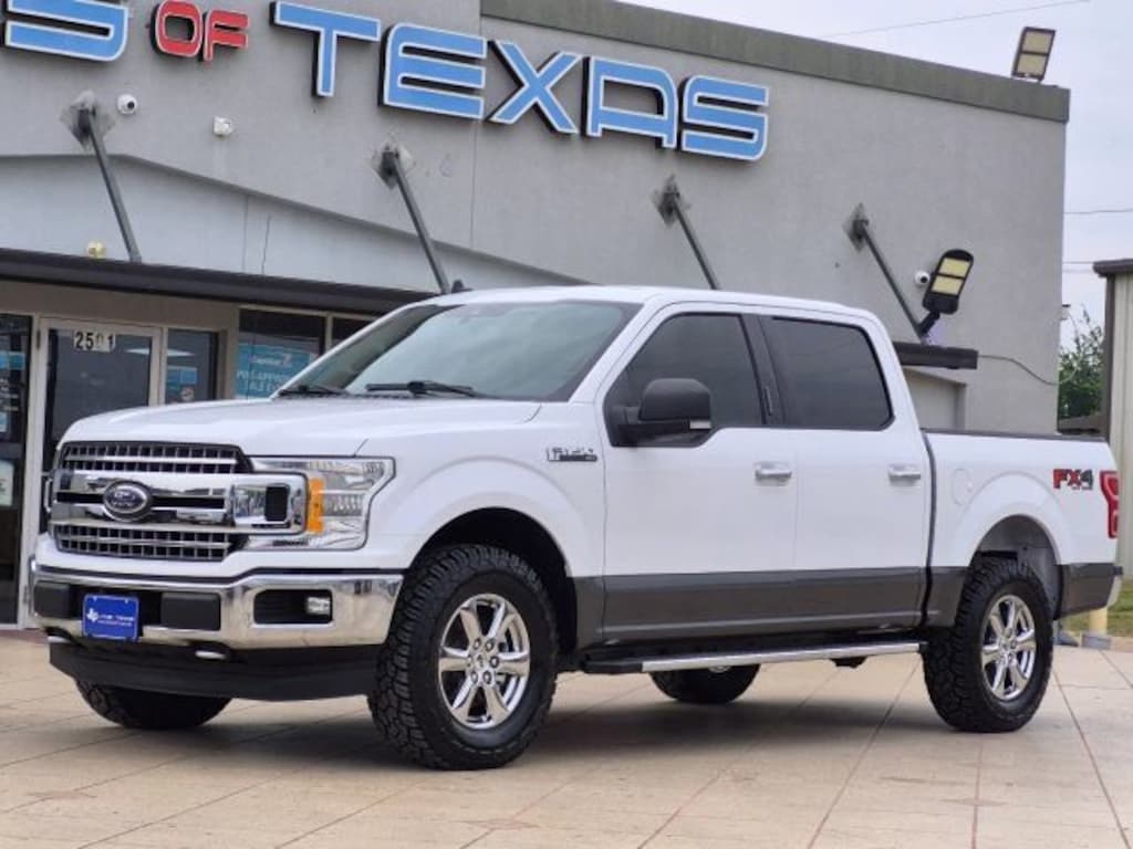 Used 2019 Ford F-150 Truck SuperCrew Cab