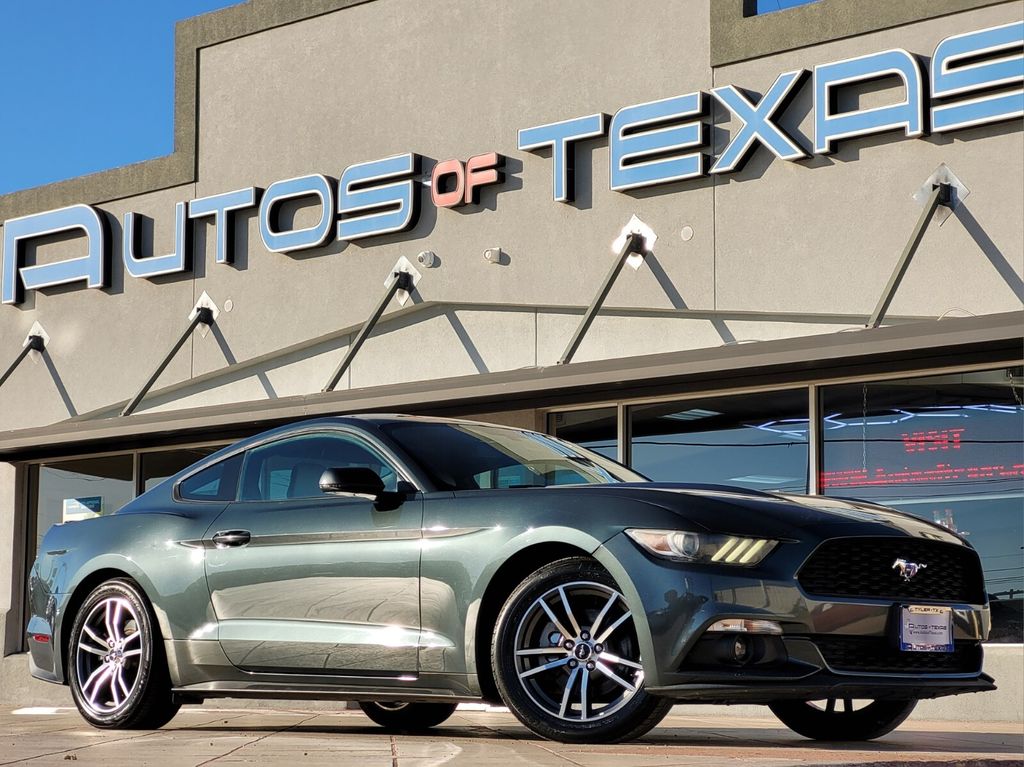 2016 Ford Mustang EcoBoost Premium