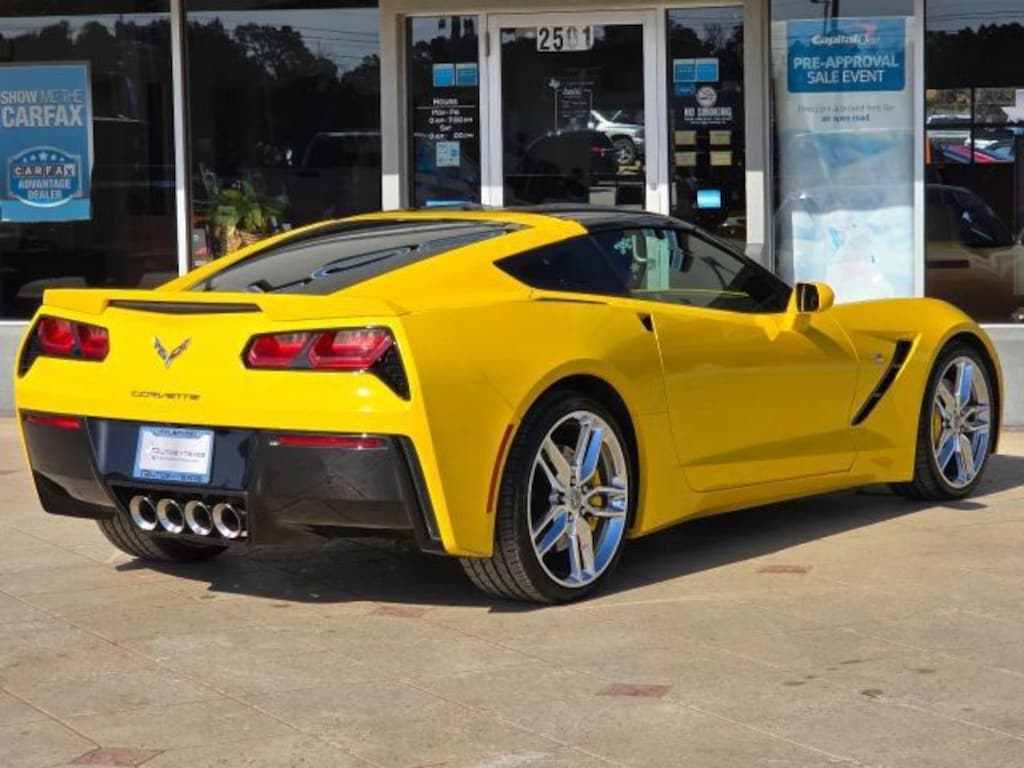 Used 2014 Chevrolet Corvette Stingray Z51 Coupe