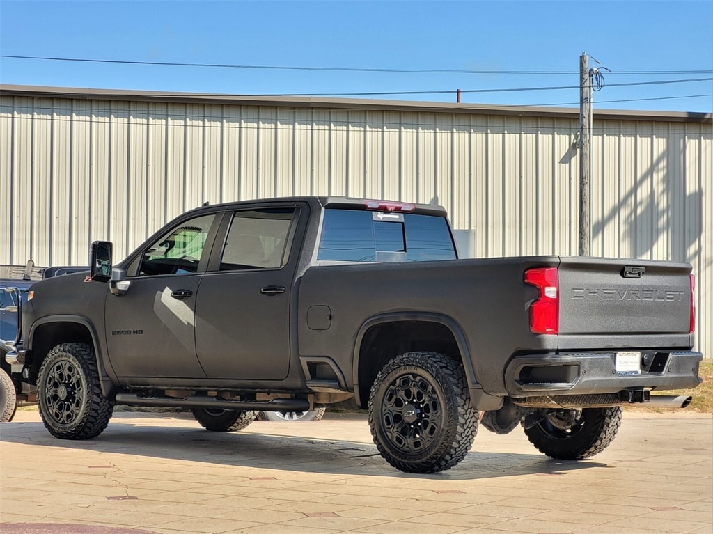 Used 2022 Chevrolet Silverado 2500 HD LTZ Truck Crew Cab