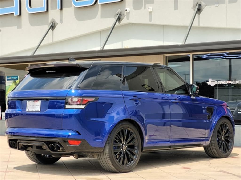 Used 2017 Land Rover Range Rover Sport 5.0L Supercharged SVR SUV