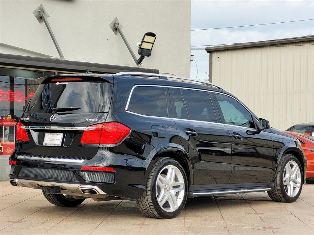 Used 2016 Mercedes-Benz GL-Class GL 550 4MATIC SUV