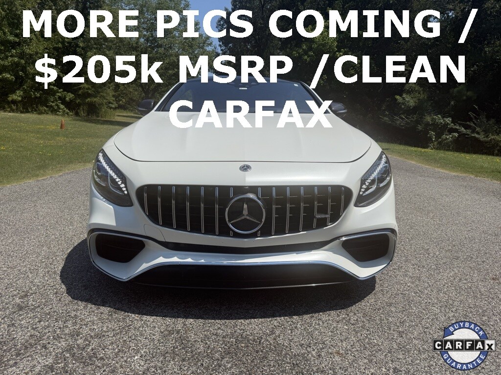 2019 Mercedes Benz S AMG 63 4MATIC photo 4