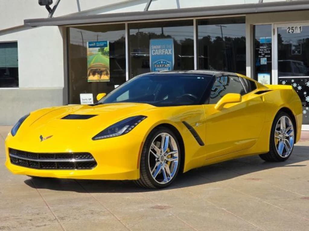 Used 2014 Chevrolet Corvette Stingray Z51 Coupe