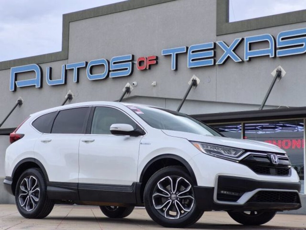 Used 2021 Honda CR-V Hybrid EX SUV