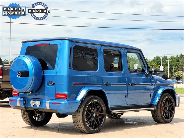 2021 Mercedes Benz G AMG 63 photo 4