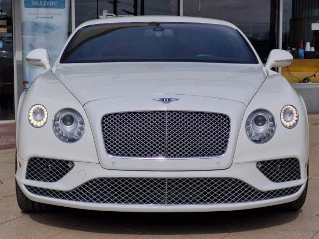 Used 2016 Bentley Continental GT W12 Coupe