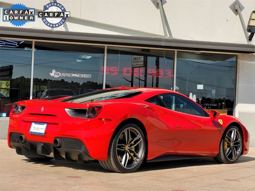 Used 2018 Ferrari 488 GTB Base Coupe