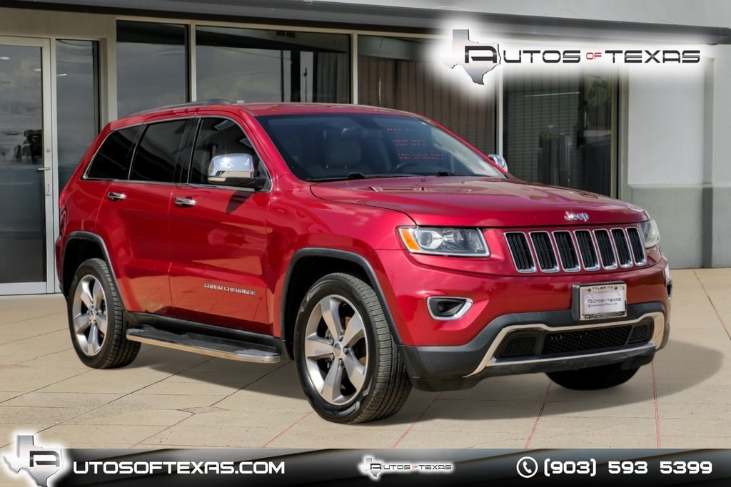 2015 Jeep Grand Cherokee