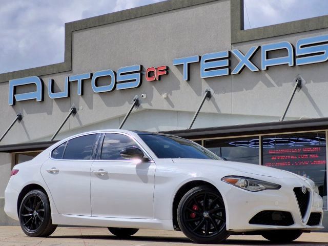 2019 Alfa Romeo Giulia Base