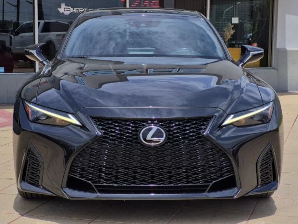 Used 2023 Lexus IS 350 F SPORT Sedan