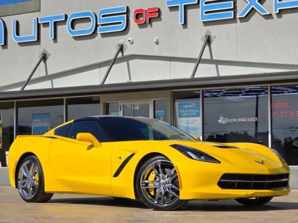Used 2014 Chevrolet Corvette Stingray Z51 Coupe