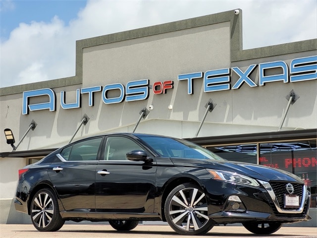 2021 Nissan Altima Platinum