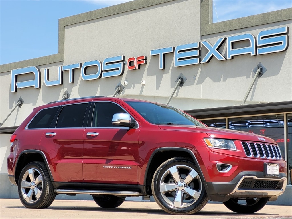 2015 Jeep Grand Cherokee Limited