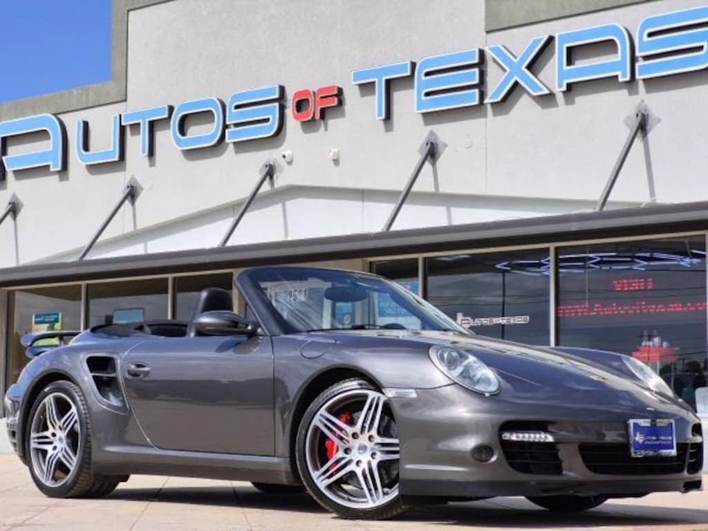Used 2008 Porsche 911 Turbo Convertible