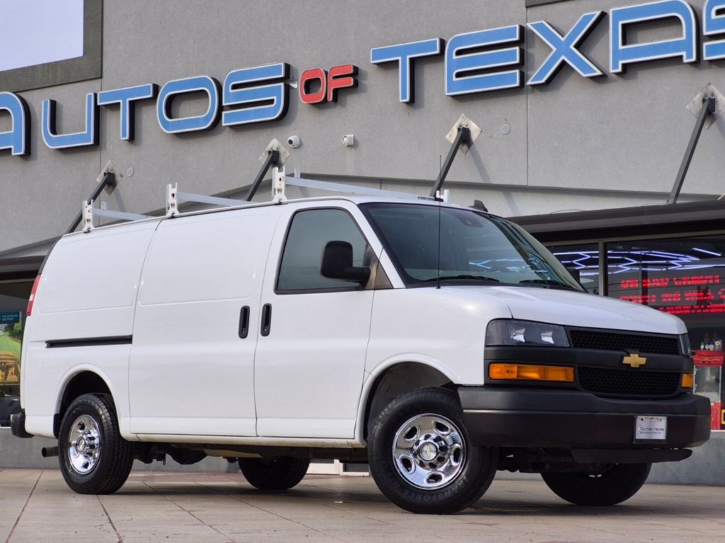 Used 2020 Chevrolet Express 3500 Work Van Van Cargo Van